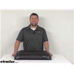 Review of Dometic Black RV Refrigerator Vent - DMC97FR