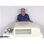 Review of Dometic RV Air Conditioners - Replacement Shell White Shroud - DMC69FR