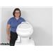 Review of Dometic RV Toilet - Part-Timer w/ Sprayer Standard Height - DOM29FR