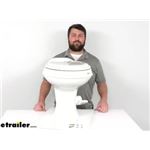 Review of Dometic RV Toilets - Standard Height - DOM64FR