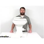 Review of Dometic RV Toilets - Standard Height - DOM74FR