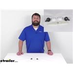 Review of Dometic Replacement RV Toilet Seat Mounting Kit - DMC59FR