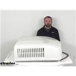 Review of Dometic Replacement White Shroud Duo Therm Air Conditioner - DMC98FR