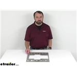 Review of Draw-Tite Fold Down Gooseneck Hitch Install Template 8339 - 6425