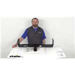 Review of Draw-Tite Front Receiver Hitch - Custom Fit Front Mount 2 Inch Receiver - DT36MR