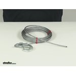 What to Know About the Hand Winch Cable with Safety Hook 7/32" Diameter x 25