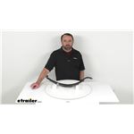 Review of EMCO Trailer Leaf Springs - 4 Leaf Slipper Spring Radius End 2000 LBS Axle - EM48AJ Video