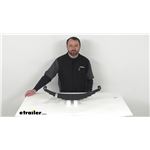 Review of EMCO Trailer Leaf Springs - 7 Leaf Double Eye Spring 8000 lbs Trailer Axle - EM28AJ Video