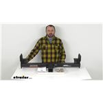 Review of EcoHitch Front Receiver Hitch - Custom Fit Hidden Front Mount 2 Inch Receiver - EH54QR Video