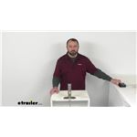 Review of Empire Faucets RV Faucets - Brushed Nickel Single Lever Handle Vessel Sink - EM72WR