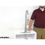Review of Empire Faucets RV Faucets - Kitchen Faucet - EM65CR
