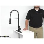 Review of Empire Faucets RV Faucets - Kitchen Faucet - EM83PR