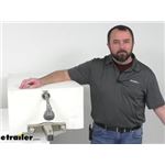 Review of Empire Faucets RV Showers and Tubs - Brushed Nickel Teacup Handle Faucet Shower - em55fr