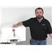 Review of Empire Faucets RV Showers and Tubs - Dual Knob Chrome Shower Valve Shower Head - EM53FR