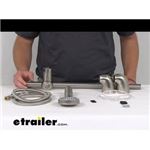 Review of Empire Faucets RV Showers and Tubs - Indoor Shower - EM94JR
