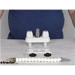 Review of Empire Faucets RV Showers and Tubs - Quick Disconnect Faucet and Flex Spout - EM74JR