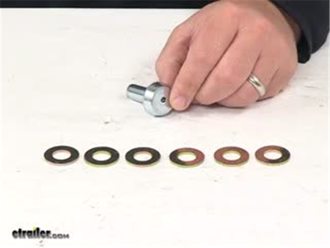 Replacement Spacer Rivet and Washers for Equal-i-zer Weight