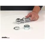 Equal-i-zer Hitch Ball - Trailer Hitch Ball - EQ91-00-6080 Review