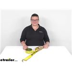 Review of Erickson Ratchet Straps - Trailer - Truck Bed - EM52400