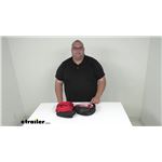 Review of Erickson Tow Straps and Recovery Straps - Kinetic Recovery Rope - EM27FJ Video