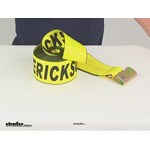 All You Need to Know About the Erickson Tie-Down Strap for Truck and Trailer Winch