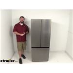 Review of Everchill RV Refrigerators - 16 Cu Ft 12V Fridge with Freezer - WAY44FR