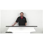 Review of Extang Replacement Tail Hinge Sold Fold 2.0 Hard Tonneau Cover - EX83475-64