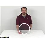 Review of Fantastic Vent Replacement White Bug Screen RV, Trailer Roof Vent - FVK2034-81