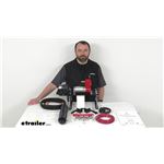 Review of Firestone Air Bag Compressor Kit - Wireless Dual Air Command System - F99VV