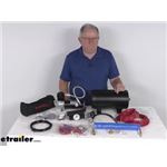 Review of Firestone Air Suspension Compressor Kit - Wired Control - F2549