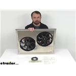 Review of Flex-a-lite Car Radiators - Dual 10 Inch S-blade Electric Fans With Shroud - FLX53726D