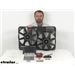 Review of Flex-a-lite Radiator Fans - Dual 13-1/2 Inch Electric Puller Fans And Shroud - FLX295