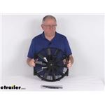 Review of Flex-a-lite Radiator Fans - Electric Fans - FLX238
