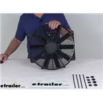 Review of Flex-a-lite Radiator Fans - Electric Fans - FLX239