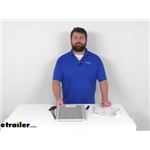 Review of Flex-a-lite Transmission Coolers - Plate-Fin Transmission Cooler - FLX400030
