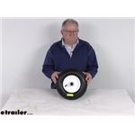 Review of Flint Hill Goods Trailer Dolly - Replacement Tire and Wheel - FHG23VR