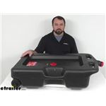 Review of FloTool Automotive Tools - 58 Quart Super Duty Drain Container With Wheels - FT42008