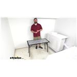 Review of Front Runner Camping Table - Pro Stainless Steel Prep Table - FR67WJ