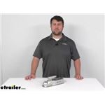Review of Fulton Straight Tongue Trailer Coupler - 2 Ball Standard Coupler - F233000301