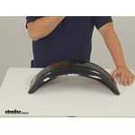 Fulton Trailer Fenders - No Step - F008550 Review