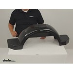 Fulton Trailer Fenders - Top and Side Step - F008583 Review