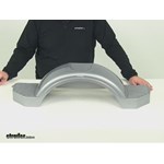 Fulton Trailer Fenders - Top and Side Step - F008592 Review