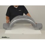 Fulton Trailer Fenders - Top and Side Step - F008593 Review
