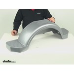 Fulton Trailer Fenders - Top and Side Step - F008594-2 Review