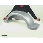 Fulton Trailer Fenders - Top and Side Step - F008595 Review