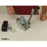 Fulton Trailer Winch - Standard Hand Winch - FT900Z0301 Review