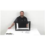 Review of Furrion Black Trim Kit RV Convection Microwave With Air Fryer - FR22TD