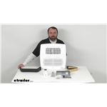 Review of Furrion Ducted Air Distribution Box With Remote - LC64DX Video