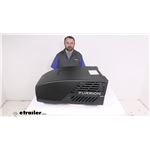 Review of Furrion RV Air Conditioners - Chill Replacement Black 13500 BTU HE RV Roof AC - FR38TD