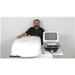 Review of Furrion RV Air Conditioners - Chill White 15000 Btu HE Low Profile AC System - FR46AD